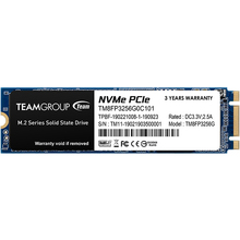 SSD накопичувач TEAM GROUP MP32 256GB M. 2 NNVMe (TM8FP3256G0C101)