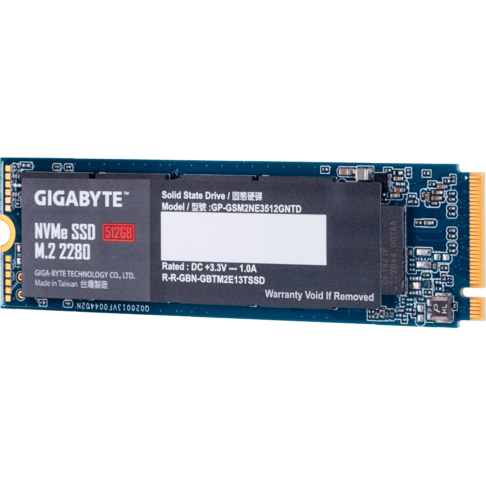 SSD накопичувач GIGABYTE 512GB M. 2 NVMe (GP-GSM2NE3512GNTD) Призначення жорсткого диска для настільного комп'ютера