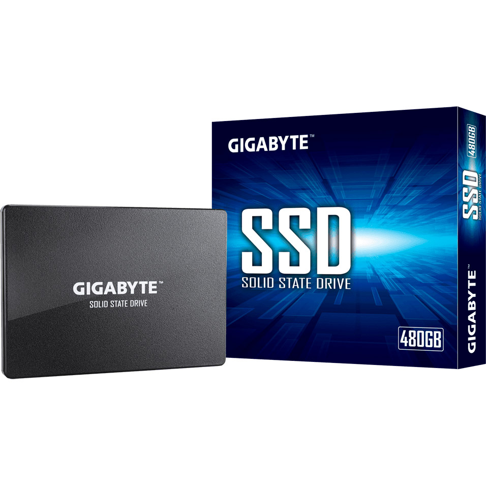 SSD накопитель GIGABYTE 480GB SATAIII (GP-GSTFS31480GNTD) Форм-фактор 2.5"