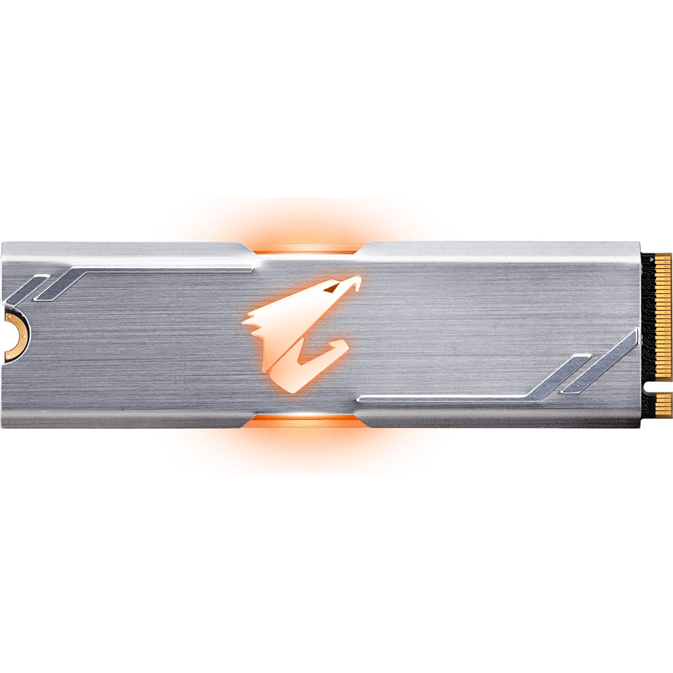 

SSD накопитель GIGABYTE 512GB M.2 NVMe RGB (GP-ASM2NE2512GTTDR), M.2 SSD 512GB RGB (GP-ASM2NE2512GTTDR)