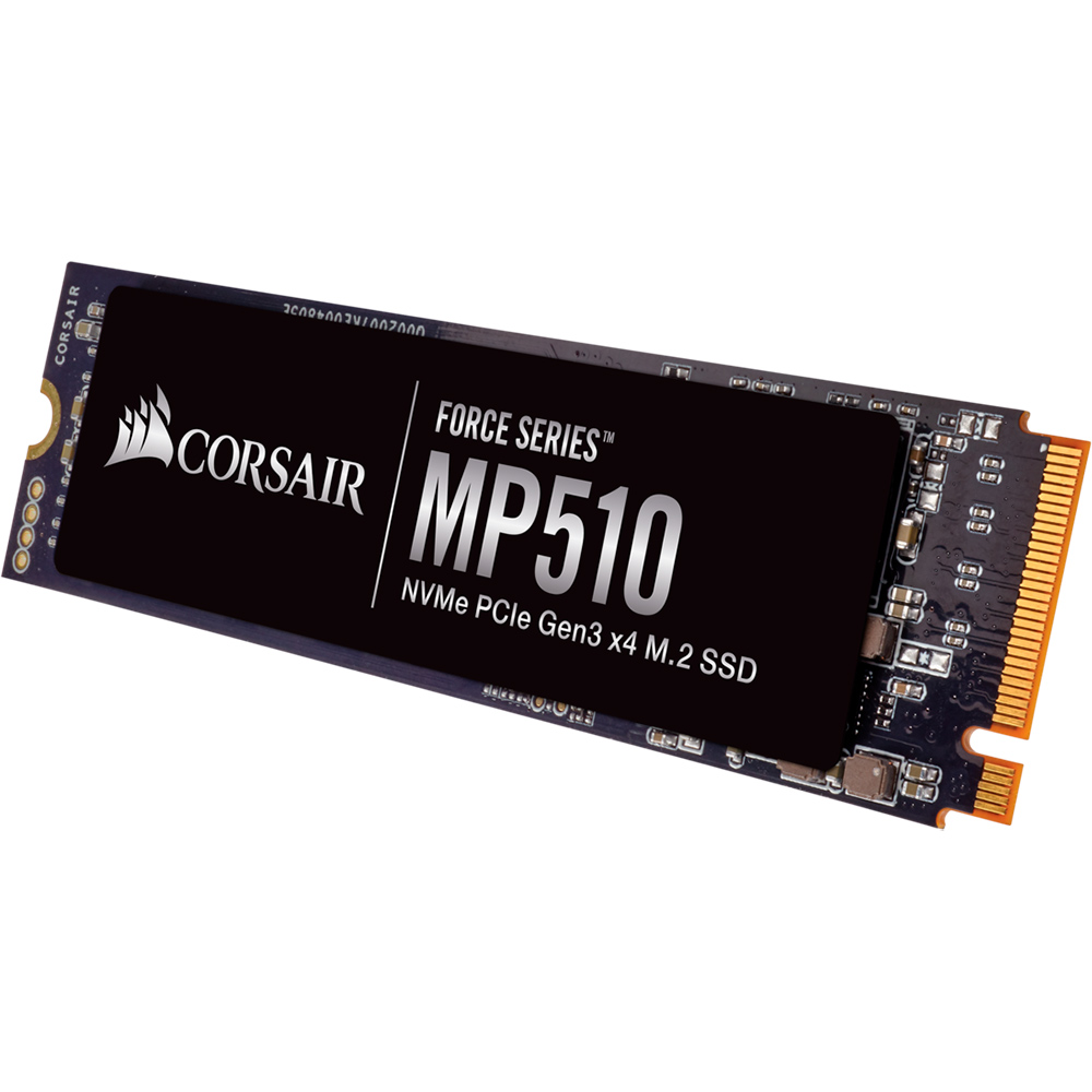 SSD накопичувач CORSAIR MP510 1920GB M. 2 NNVMe (CSSD-F1920GBMP510) Призначення жорсткого диска для настільного комп'ютера