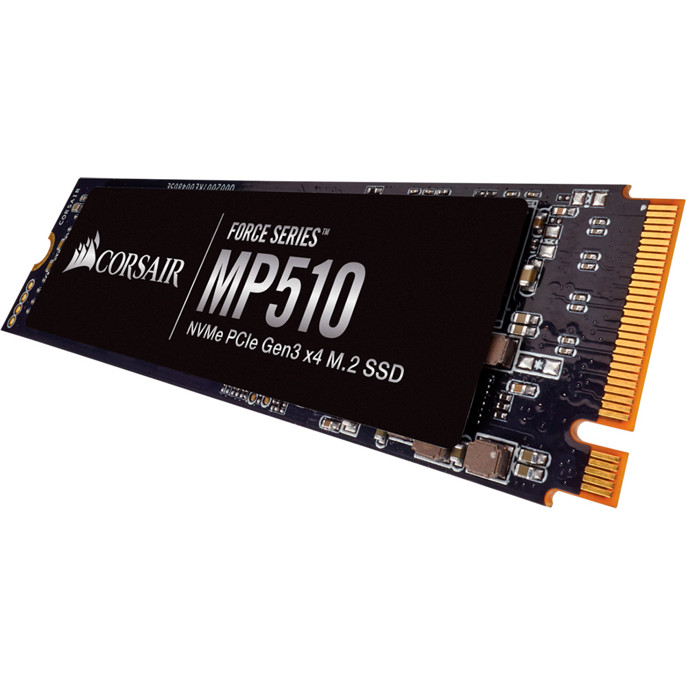 SSD накопичувач CORSAIR MP510 1920GB M. 2 NNVMe (CSSD-F1920GBMP510) Тип твердотільний накопичувач (SSD)