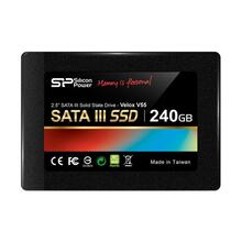 SSD накопитель SILICON POWER V55 240Gb SATAIII (SP240GBSS3V55S25)