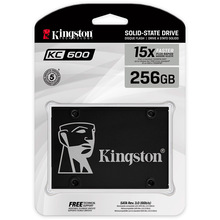 SSD накопичувач KINGSTON KC600 256GB SATAIII (SKC600/256G)