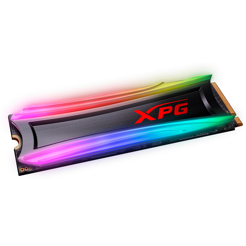 SSD накопичувач ADATA XPG S40G 1TB NVMe 3D TLC RGB (AS40G-1TT-C) Призначення жорсткого диска для настільного комп'ютера