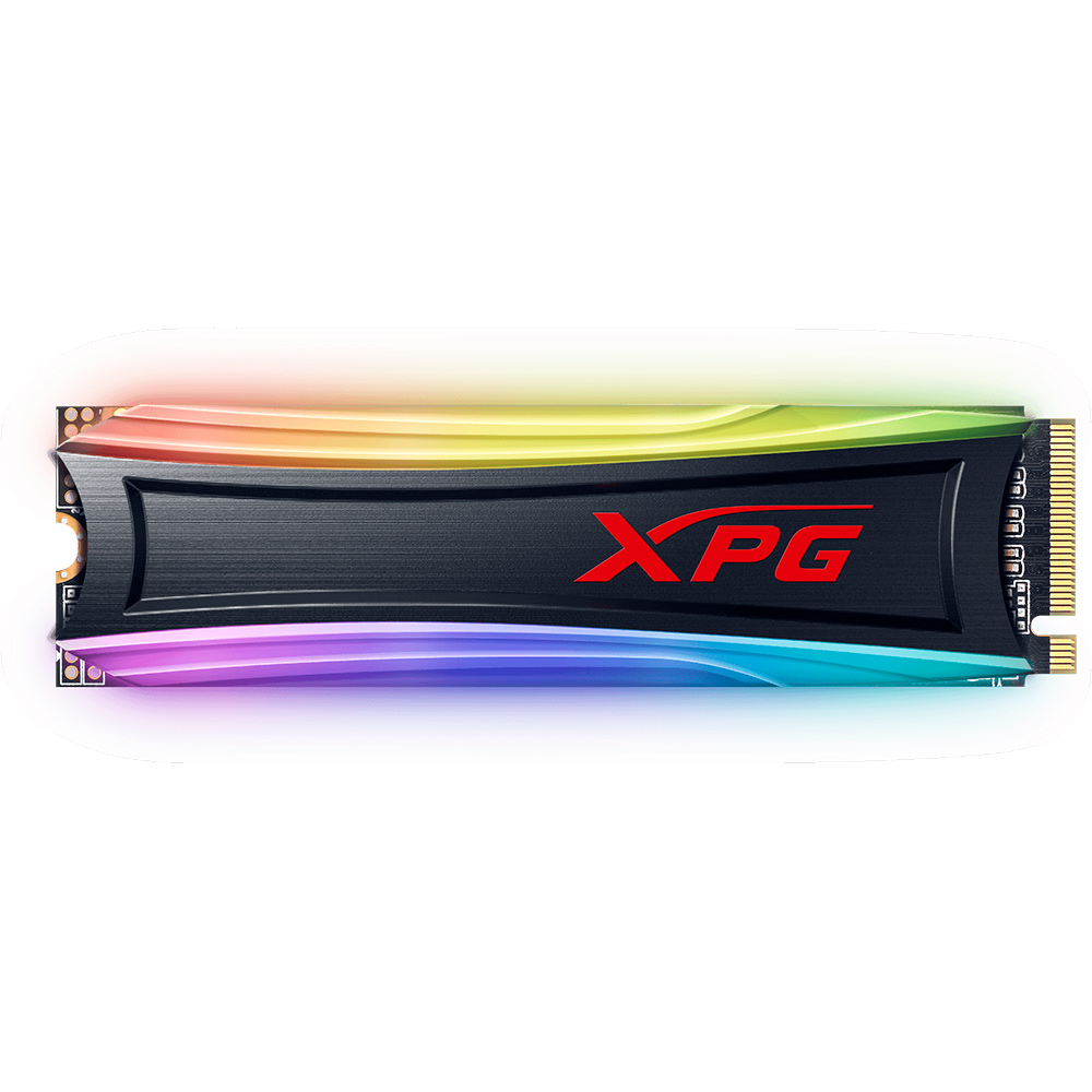 

SSD накопитель ADATA XPG S40G 1TB NVMe 3D TLC RGB (AS40G-1TT-C), XPG S40G 1TB NVMe 3D TLC RGB (AS40G-1TT-C)