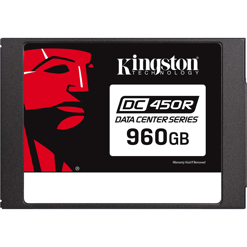 

SSD накопитель KINGSTON DC450R 960GB SATAIII 3D TLC (SEDC450R/960G), DC450R 960GB SATA 3D TLC (SEDC450R/960G)