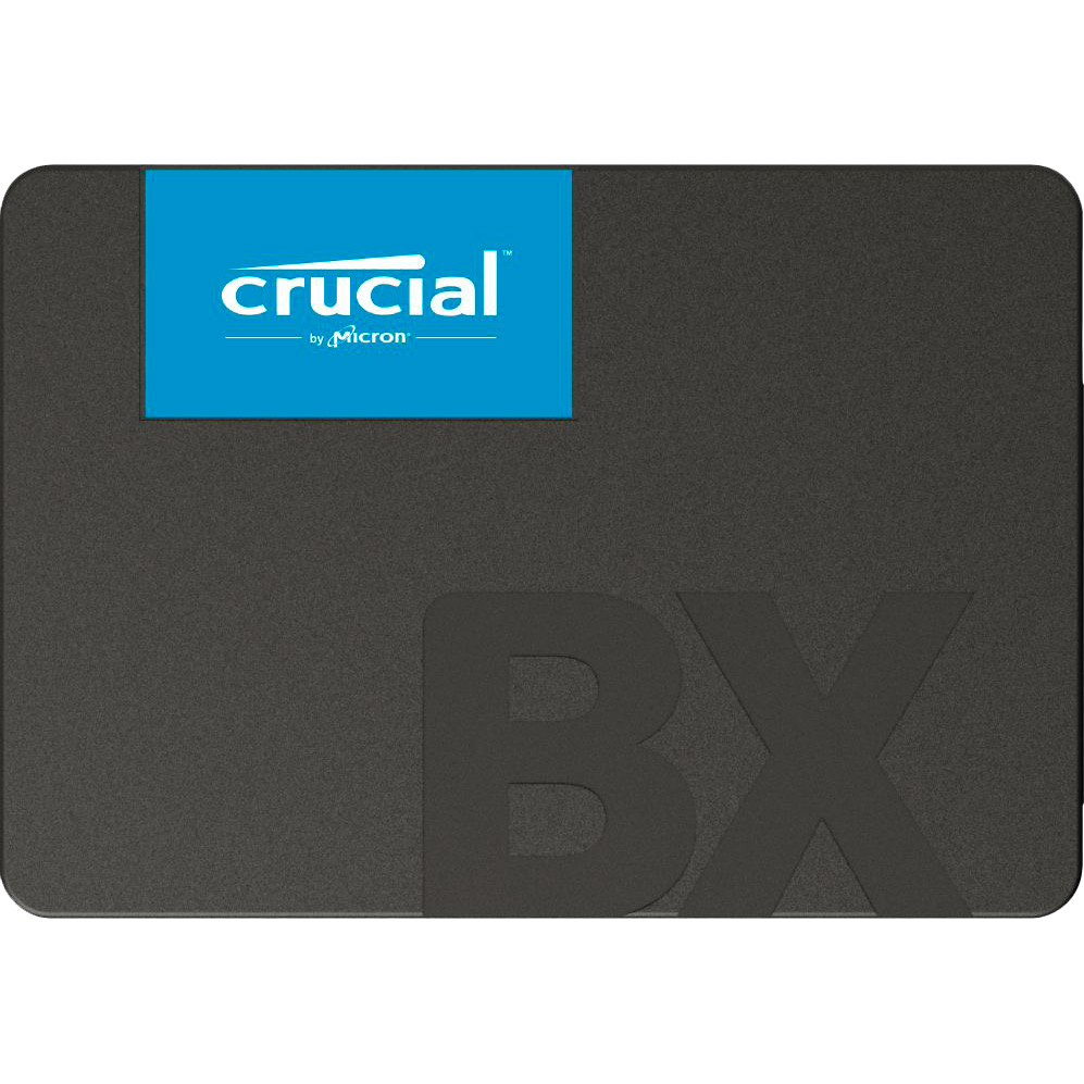 

SSD накопитель MICRON BX500 120GB SATAIII 3D TLC (CT120BX500SSD1), BX500 120GB SATA 3D TLC (CT120BX500SSD1)