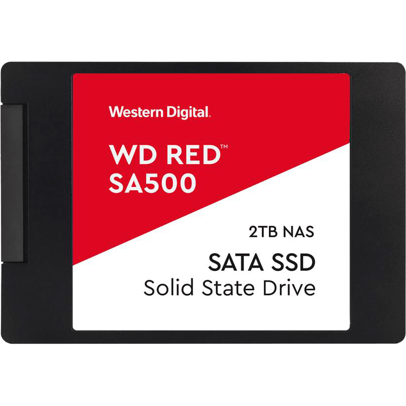 

SSD накопитель WD Red SA500 1TB SATAIII 3D V-NAND (WDS100T1R0A), Red 1TB SATA (WDS100T1R0A)