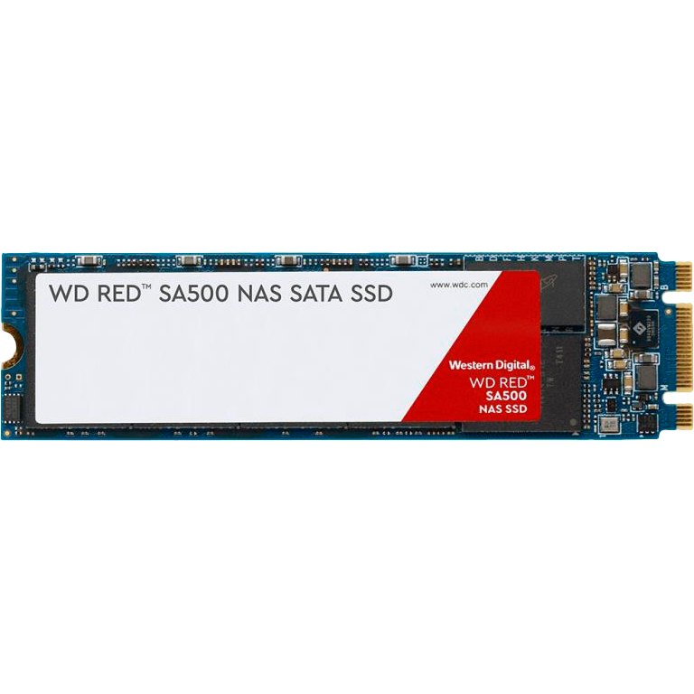 

SSD накопитель WD Red SA500 500GB M.2 SATAIII 3D V-NAND (WDS500G1R0B), Red 500GB M.2 SATA (WDS500G1R0B)