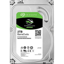 Жесткий диск SEAGATE BarraCuda 2TB 7200RPM 256MB SATAIII (ST2000DM008)