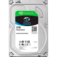 Жорсткий диск SEAGATE SkyHawk 3TB 5400RPM 256MB SATAIII (ST3000VX009)