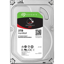 Жесткий диск SEAGATE IronWolf 3TB 5900RPM 64MB SATAIII (ST3000VN007)