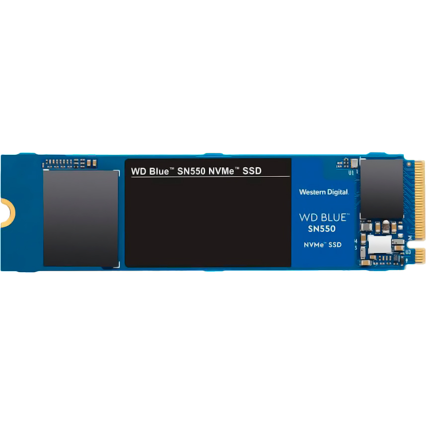 

SSD накопитель WD Blue SN550 250GB M.2 2280 NVMe 3D V-NAND (WDS250G2B0C), 250GB M.2 2280 BLUE (WDS250G2B0C)