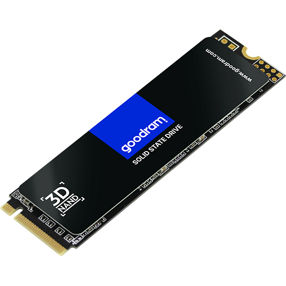 SSD накопитель GOODRAM PX500 512GB NVMe 3D NAND (SSDPR-PX500-512-80) Форм-фактор M.2