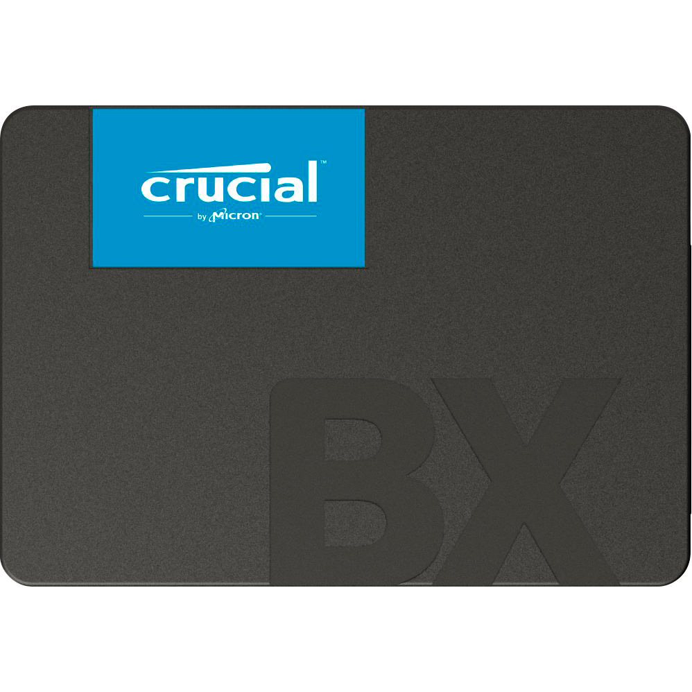 SSD накопитель CRUCIAL BX500 240GB SATAIII 3D NAND (CT240BX500SSD1)