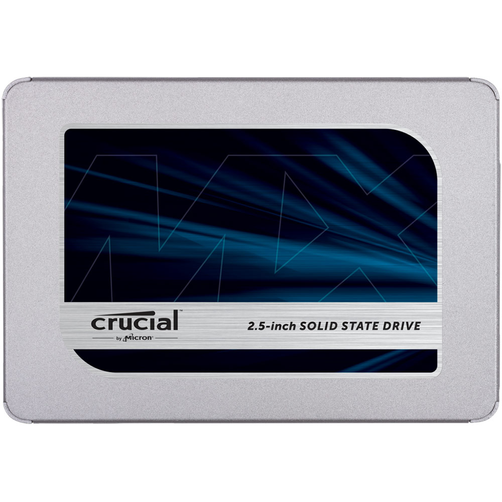 SSD накопитель CRUCIAL MX500 1TB SATAIII 3D NAND (CT1000MX500SSD1)