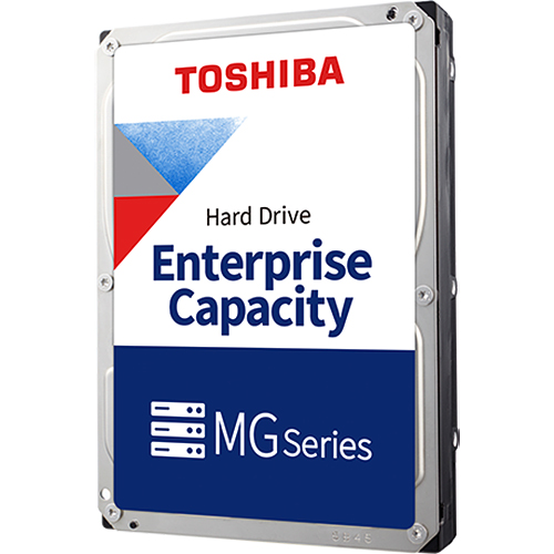 Жорсткий диск TOSHIBA 10TB 256MB 7200rpm SATAIII (MG06ACA10TE) Призначення жорсткого диска для сервера