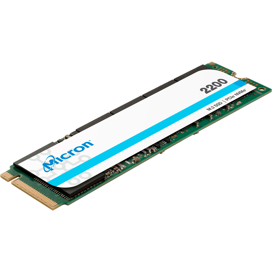 SSD накопитель MICRON 2200 1TB M.2 NVMe 3D NAND (MTFDHBA1T0TCK-1AT1AABYY) Назначение жесткого диска для настольного компьютера