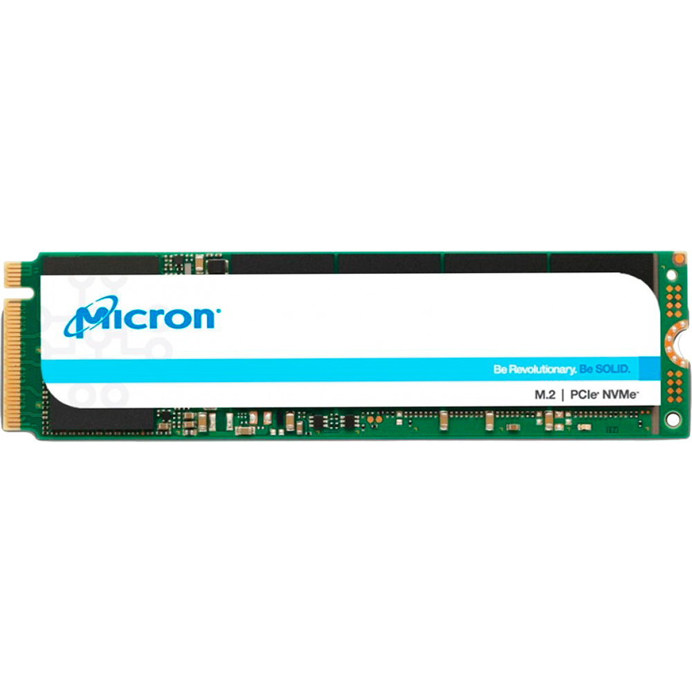 SSD накопитель MICRON 2200 1TB M.2 NVMe 3D NAND (MTFDHBA1T0TCK-1AT1AABYY)