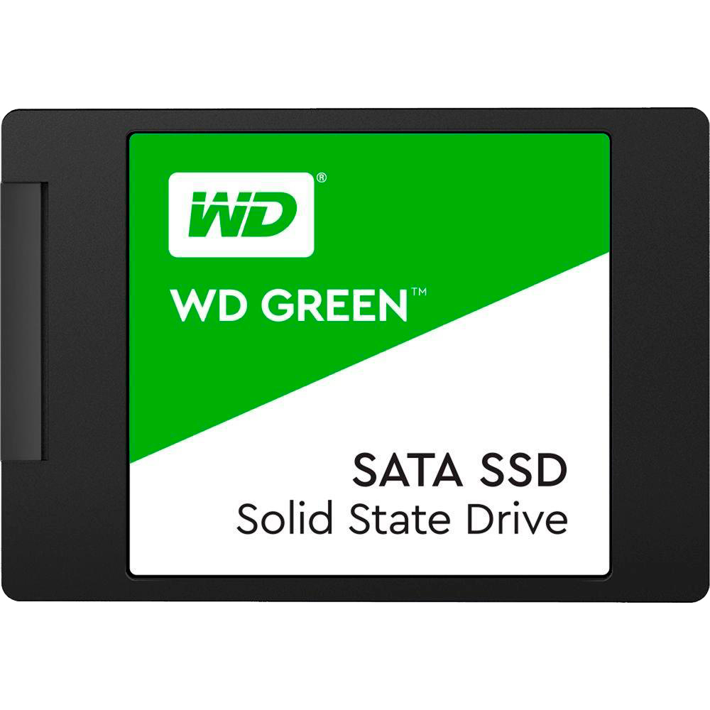 

SSD накопитель WD Green 480GB SATAIII TLC (WDS480G2G0A), Green 2.5" 480GB SATAIII (WDS480G2G0A)