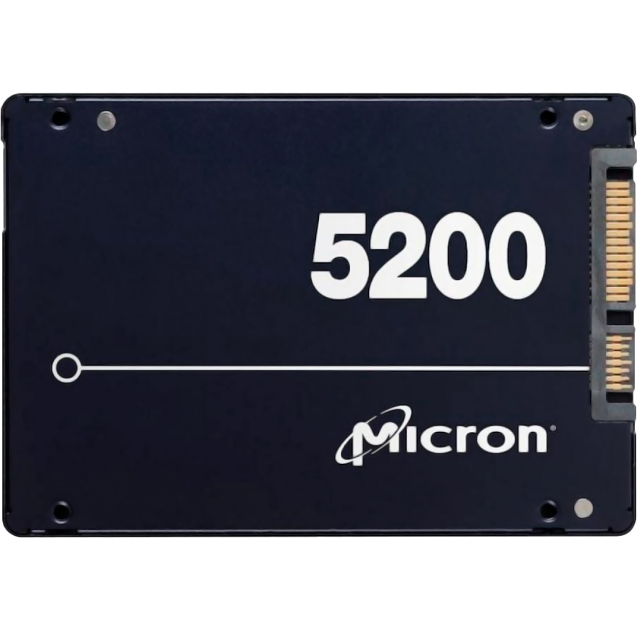 

SSD накопитель MICRON 5200 ECO 1.92TB Enterprise 2.5" SATAIII 3D TLC (MTFDDAK1T9TDC-1AT1ZABYY), 5200 ECO 1.92TB Enterprise 2.5" SATA3