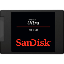 SSD накопитель SANDISK Ultra 3D 250GB SATAIII (SDSSDH3-250G-G25)
