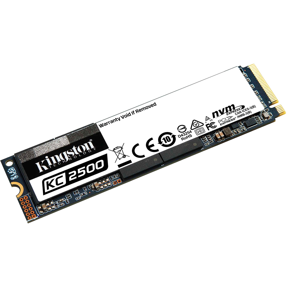 SSD накопитель KINGSTON KC2500 500GB M.2 NVMe 3D TLC (SKC2500M8/500G) Назначение жесткого диска для настольного компьютера