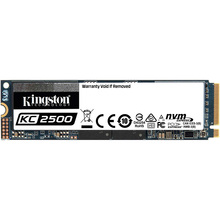 SSD накопитель KINGSTON KC2500 500GB M.2 NVMe 3D TLC (SKC2500M8/500G)