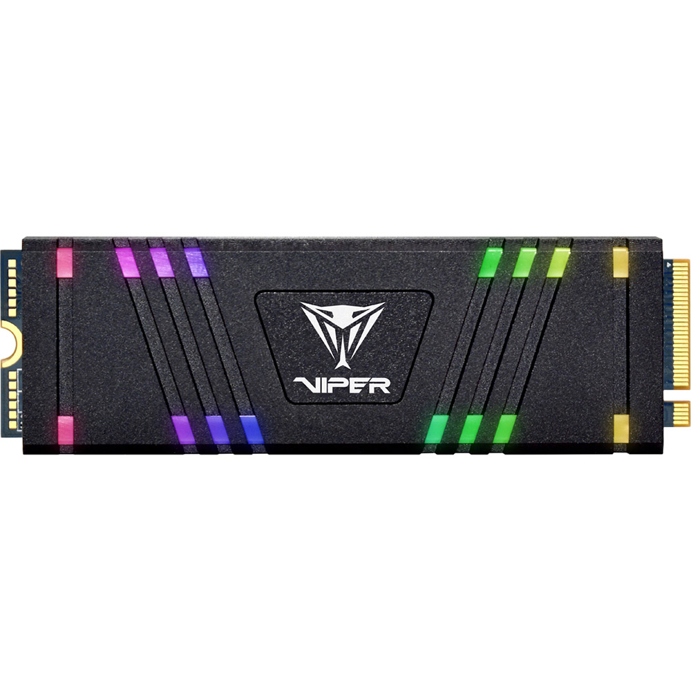 

SSD накопитель PATRIOT VPR100 512GB M.2 NVMe RGB 3D TLC (VPR100-512GM28H), M.2 NVMe PCIe 3.0 x4 512GB 2280 VPR100 RGB