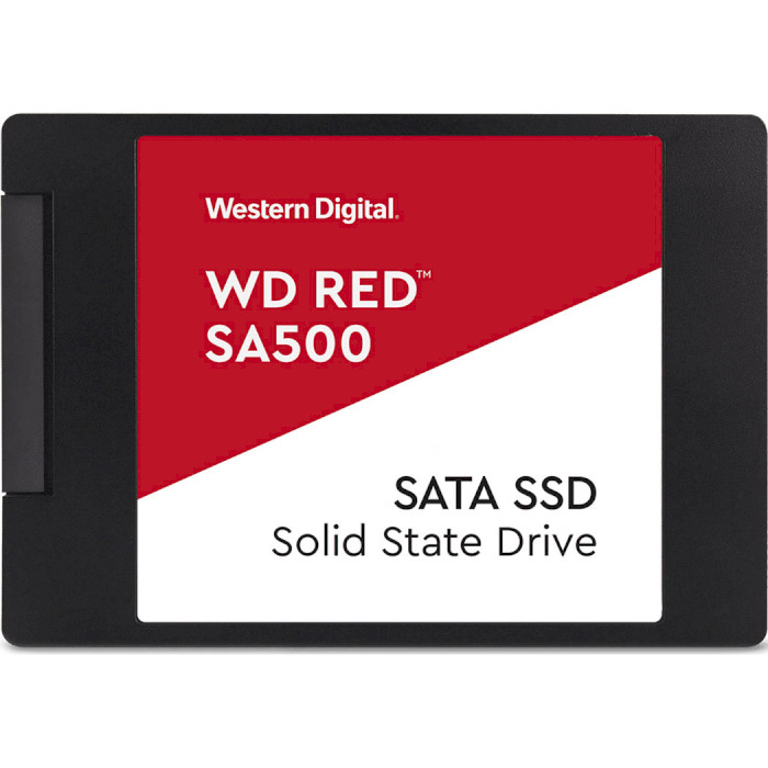 

SSD накопитель WD 2.5" Red 500GB SATA (WDS500G1R0A), 2.5" Red 500GB SATA