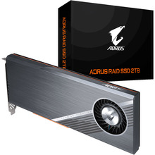 SSD накопичувач GIGABYTE AORUS RAID SSD 2TB (GP-ASACNE2200TTTDA)