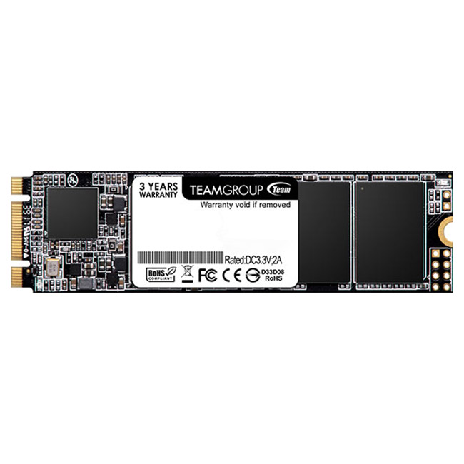 

SSD накопитель TEAM 128GB MS30 M.2 2280 SATAIII TLC (TM8PS7128G0C101), 128GB MS30 M.2 2280 SATAIII TLC