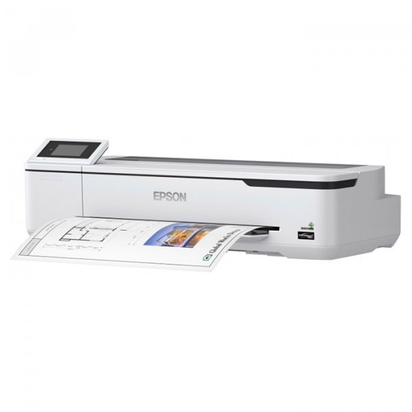 Плоттер EPSON SureColor SC-T3100N 24' (C11CF11301A0) Максимальный формат носителя A1 (841 х 594 мм)