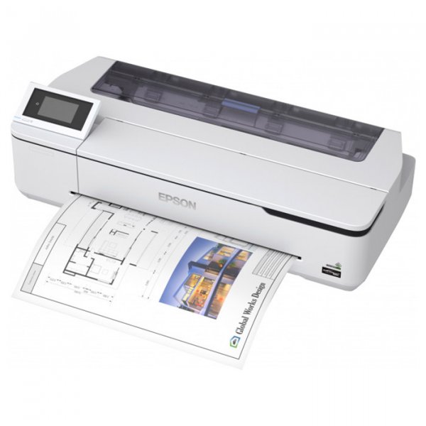 Плоттер EPSON SureColor SC-T3100N 24' (C11CF11301A0) Максимальное разрешение печати 2400 х 1200