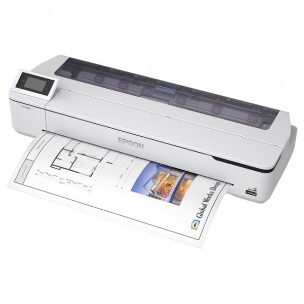 Плоттер EPSON SureColor SC-T5100N 36' (C11CF12302A0) Максимальна роздільна здатність друку 2400 х 1200