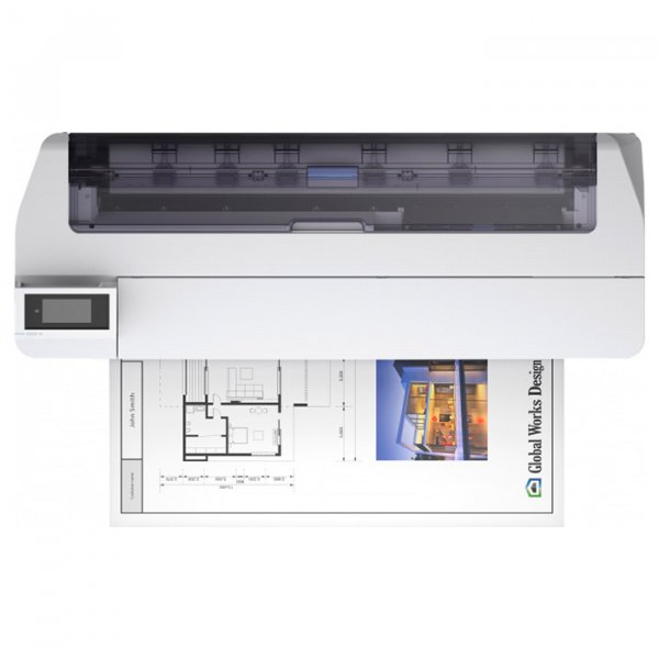 Плоттер EPSON SureColor SC-T5100N 36' (C11CF12302A0) Кількість кольорів друку 4