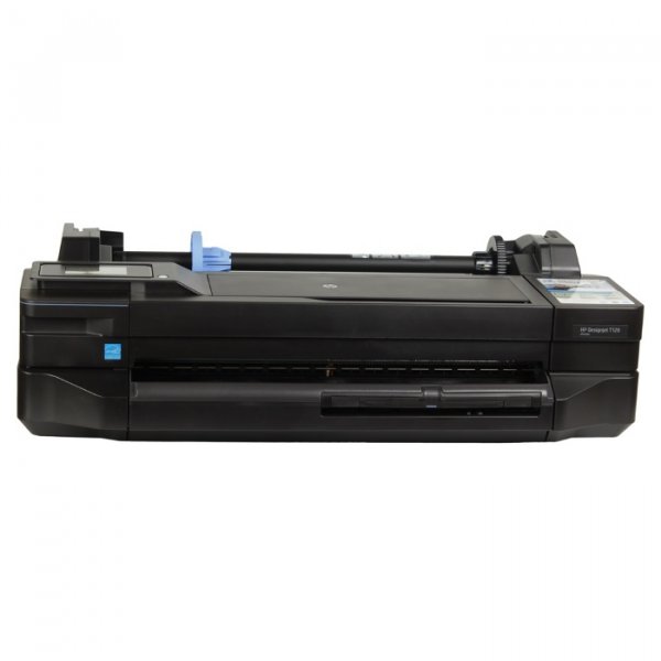 Плоттер HP DesignJet T120 24" с Wi-Fi(CQ891C) Максимальний формат носія A1 (841 х 594 мм)