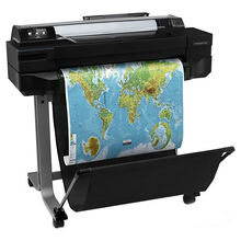 Плоттер HP DesignJet T520 24" с Wi-Fi(CQ890C)