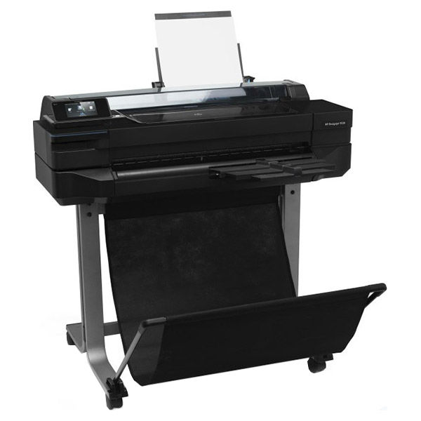 Плоттер HP DesignJet T520 24" с Wi-Fi(CQ890C) Максимальный формат носителя A1 (841 х 594 мм)