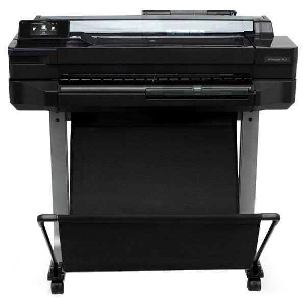 Плоттер HP DesignJet T520 24" с Wi-Fi(CQ890C) Максимальное разрешение печати 2400 х 1200