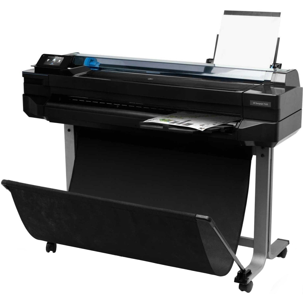 Плоттер HP DesignJet T520 24" (CQ890A) Wi-Fi Максимальный формат носителя A1 (841 х 594 мм)