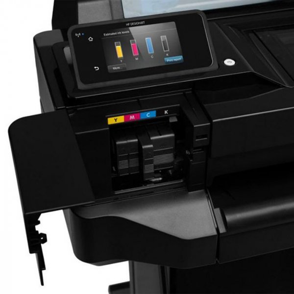 Плоттер HP DesignJet T520 36" с Wi-Fi (CQ893C) Максимальна роздільна здатність друку 2400 х 1200