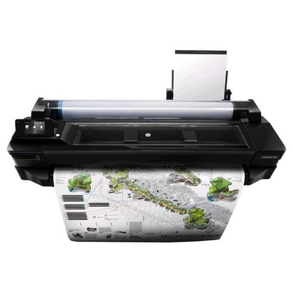 Плоттер HP DesignJet T520 36" с Wi-Fi w/o stand (CQ893E)