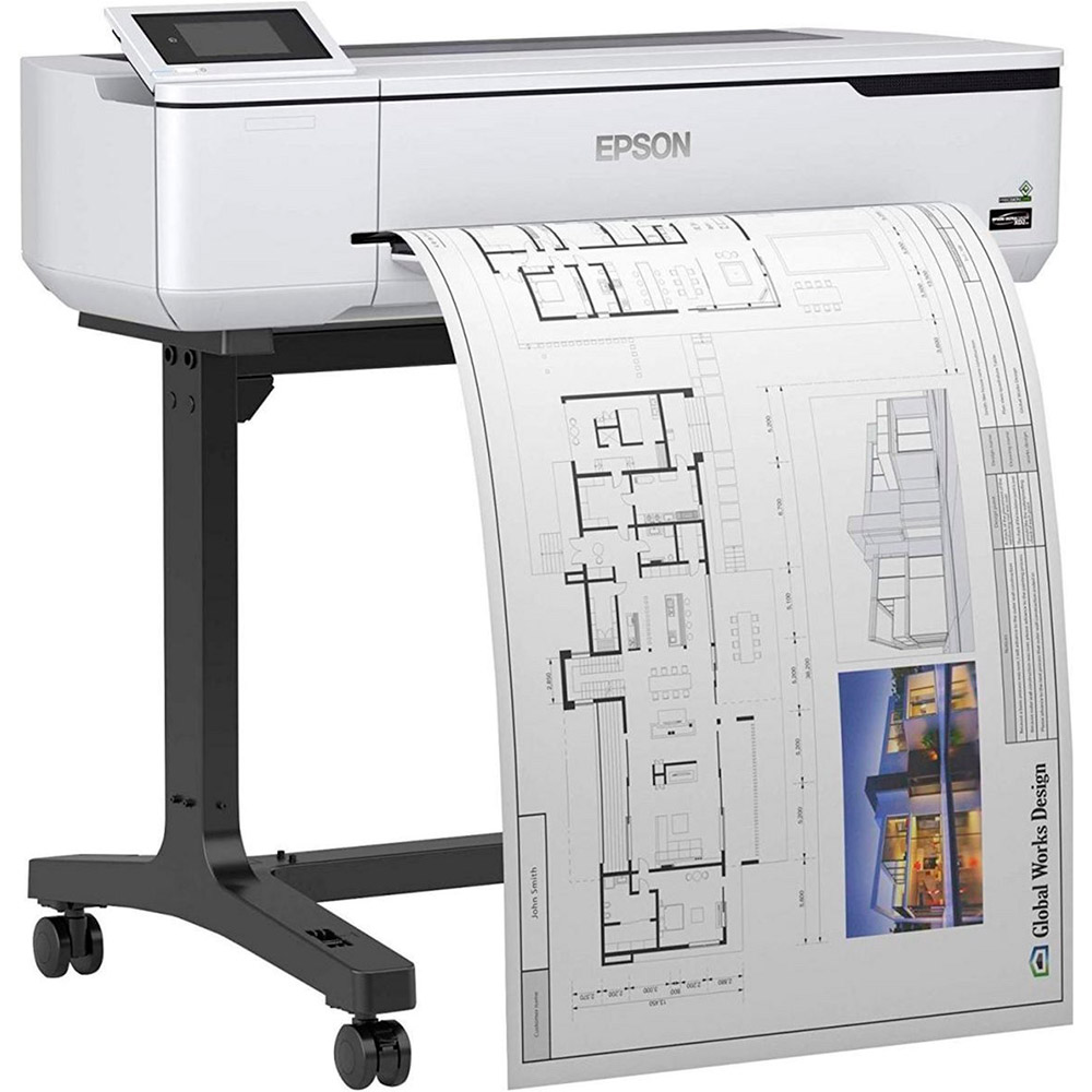 Плоттер EPSON SureColor SC-T3100 24" (C11CF11302A0) Максимальный формат носителя A1 (841 х 594 мм)