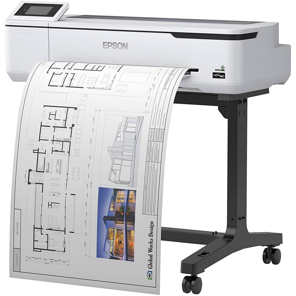 Плоттер EPSON SureColor SC-T3100 24" (C11CF11302A0) Максимальное разрешение печати 2400 х 1200