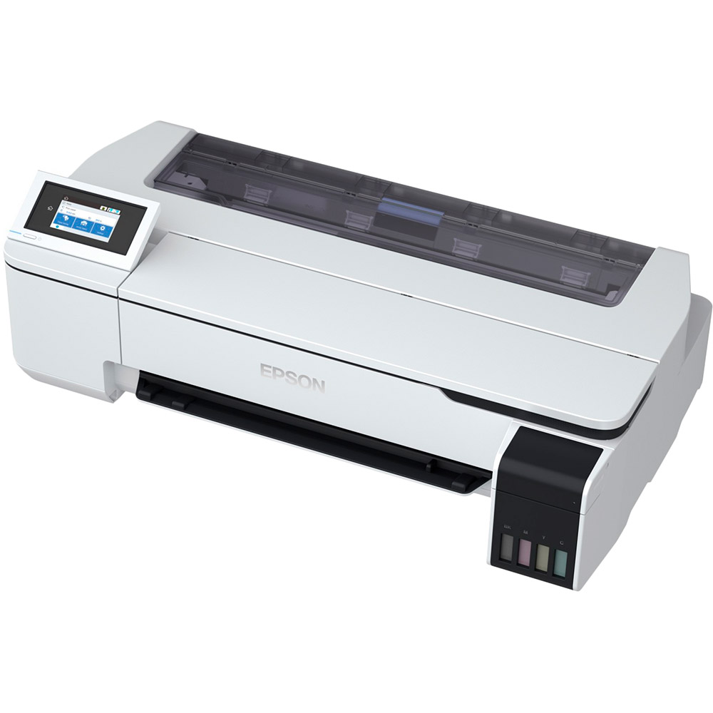 Плоттер EPSON SureColor SC-T3100X 24' (C11CJ15301A0) Количество цветов печати 4