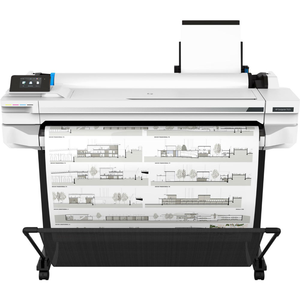 Плоттер HP DesignJet T525 36" с Wi-Fi