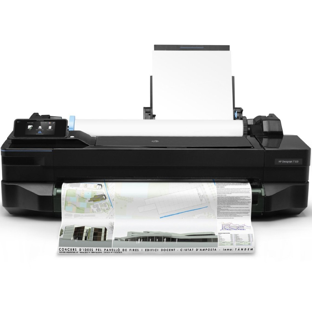 Плоттер HP DesignJet T120 (CQ891A)