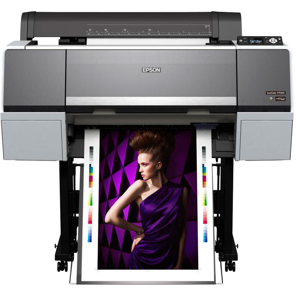 Плоттер EPSON SureColor SC-P7000 24" Ink bundle (C11CE39301A8)